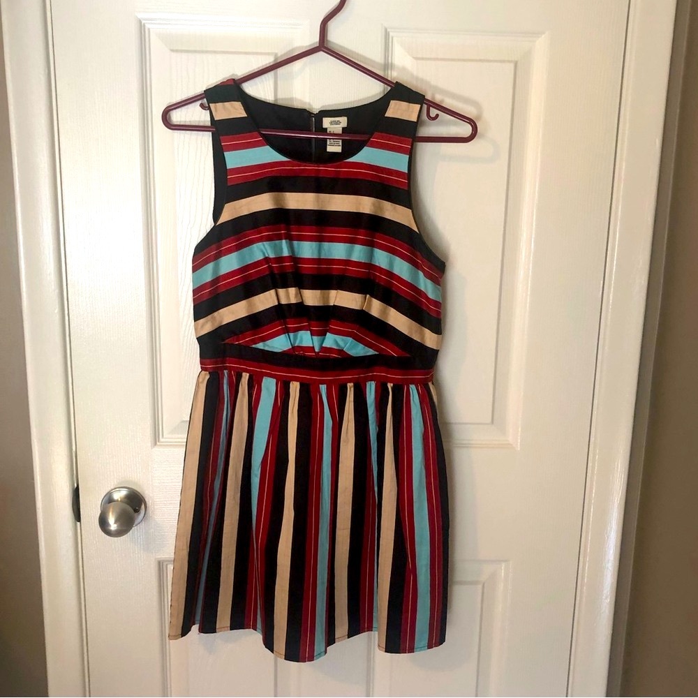 Forever 21 Striped Mini Dress